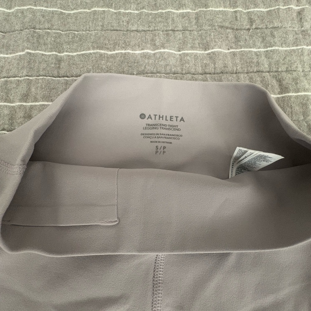 Athleta Mauve High-Waist Performance Leggings - Picture 7 of 9